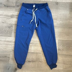 FIGS Technical Collection Women’s Blue Jogger Scrub Pants S/P